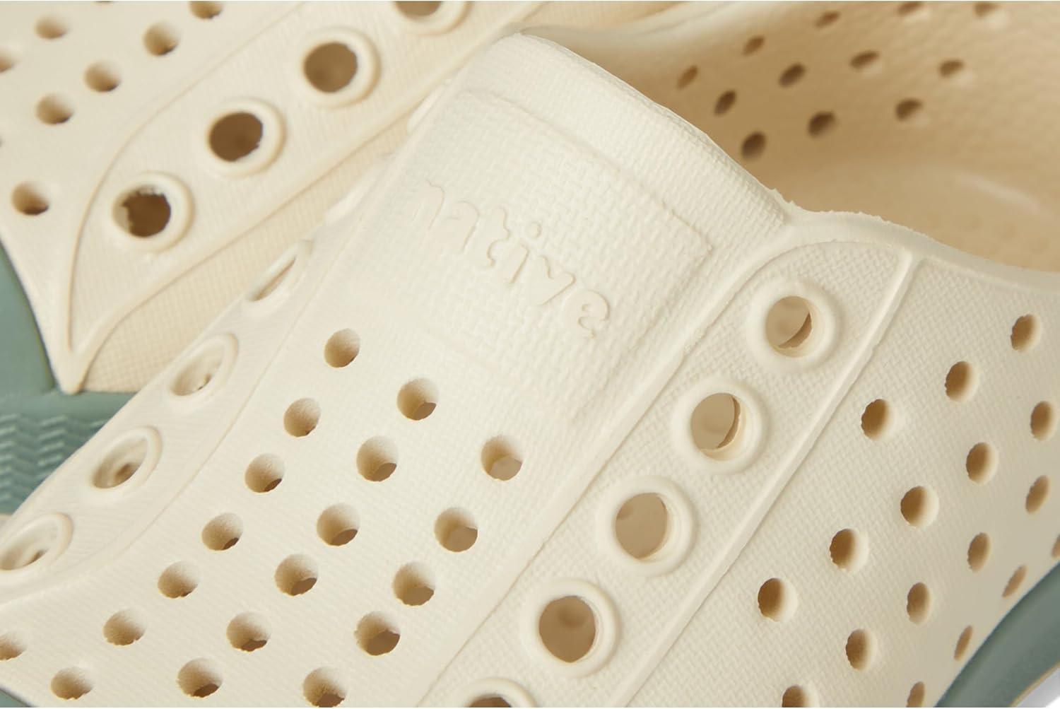 image:imageNative Shoes Kids Jefferson SlipOn ShoeBone WhiteRelax Green