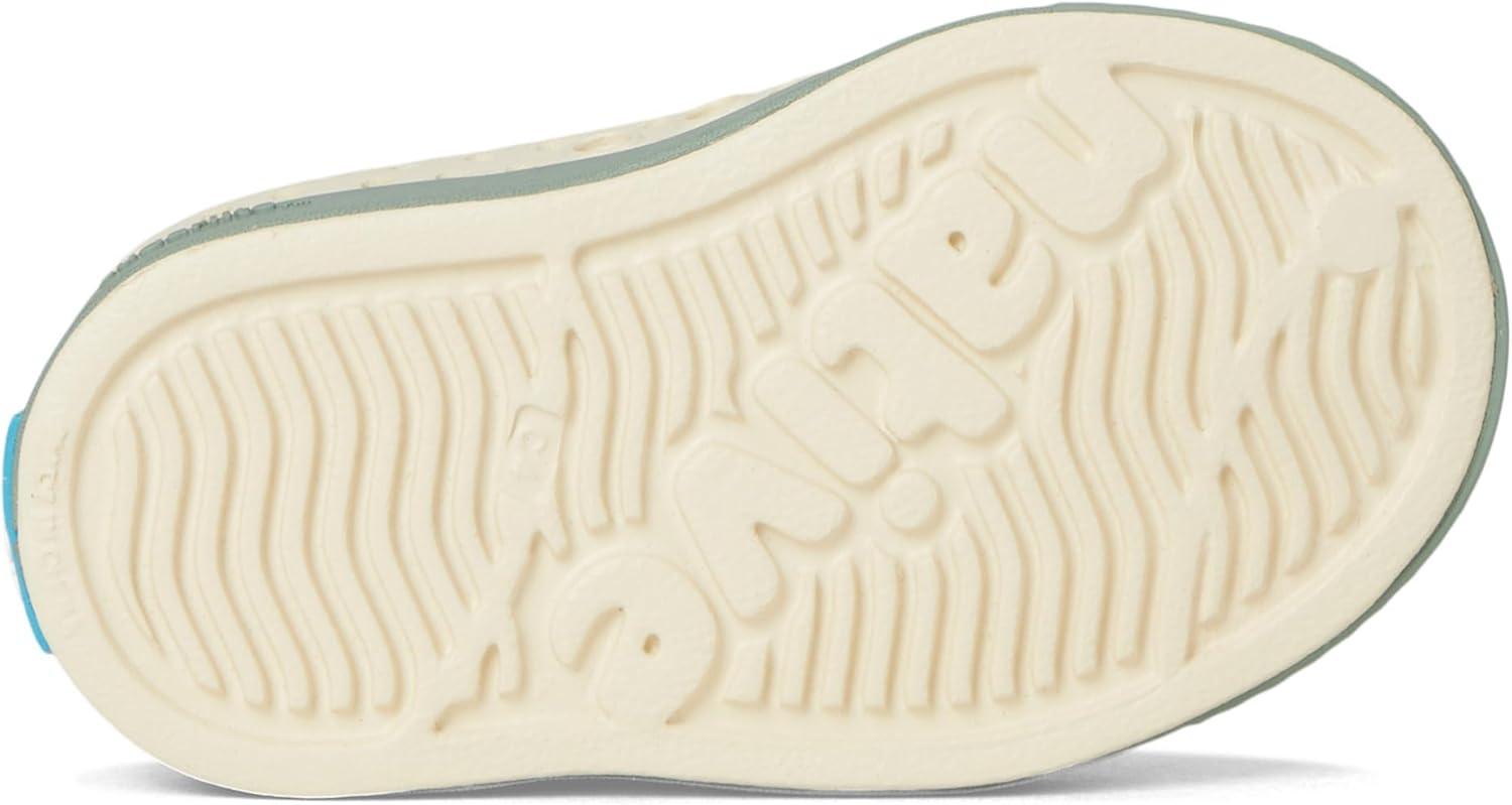 image:imageNative Shoes Kids Jefferson SlipOn ShoeBone WhiteRelax Green