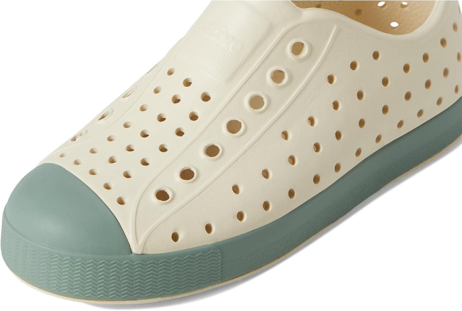 image:imageNative Shoes Kids Jefferson SlipOn ShoeBone WhiteRelax Green