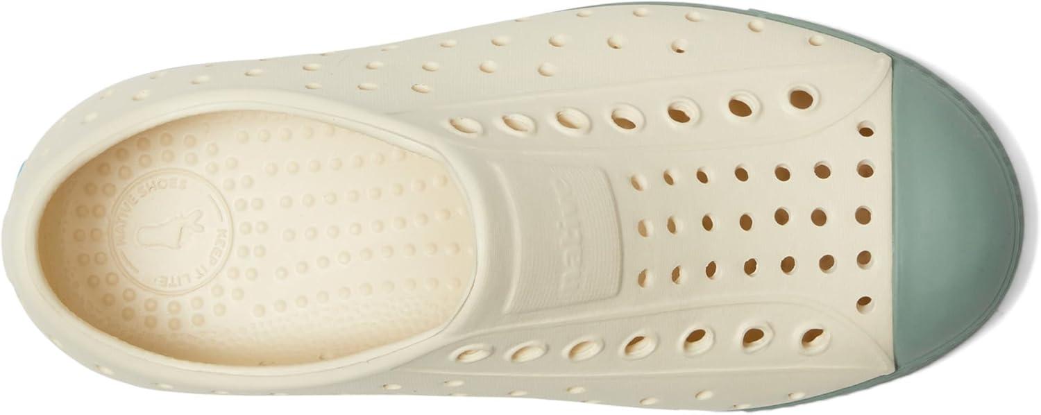 image:imageNative Shoes Kids Jefferson SlipOn ShoeBone WhiteRelax Green