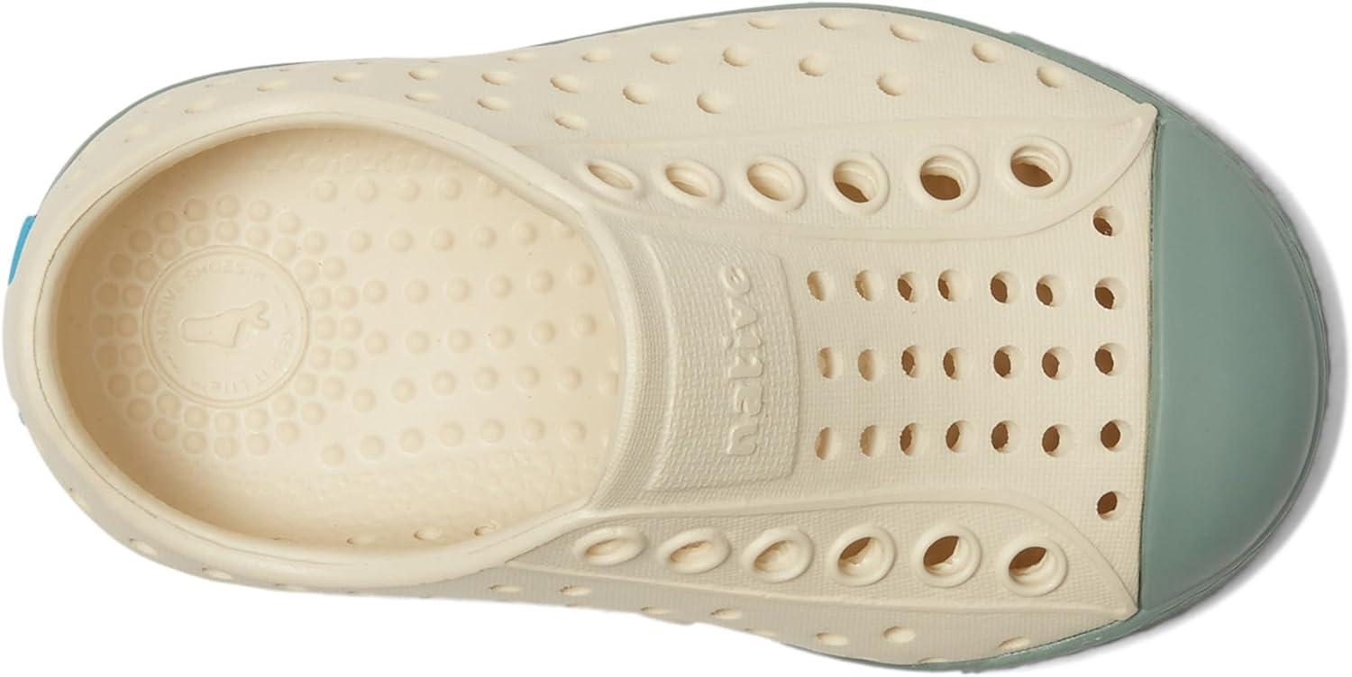 image:imageNative Shoes Kids Jefferson SlipOn ShoeBone WhiteRelax Green