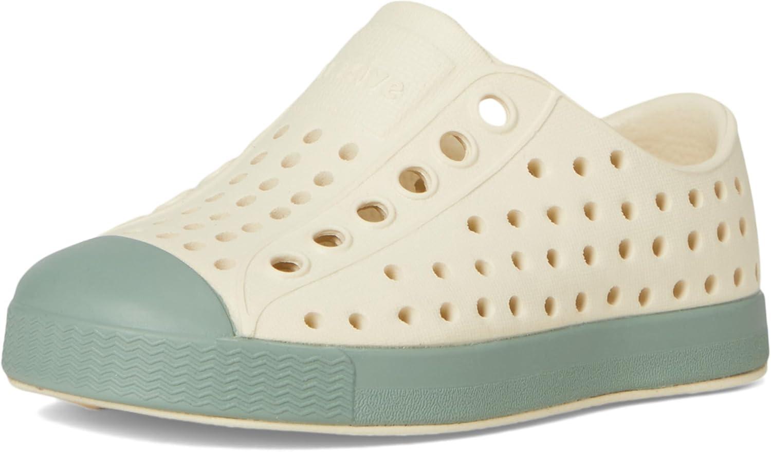 image:imageNative Shoes Kids Jefferson SlipOn ShoeBone WhiteRelax Green