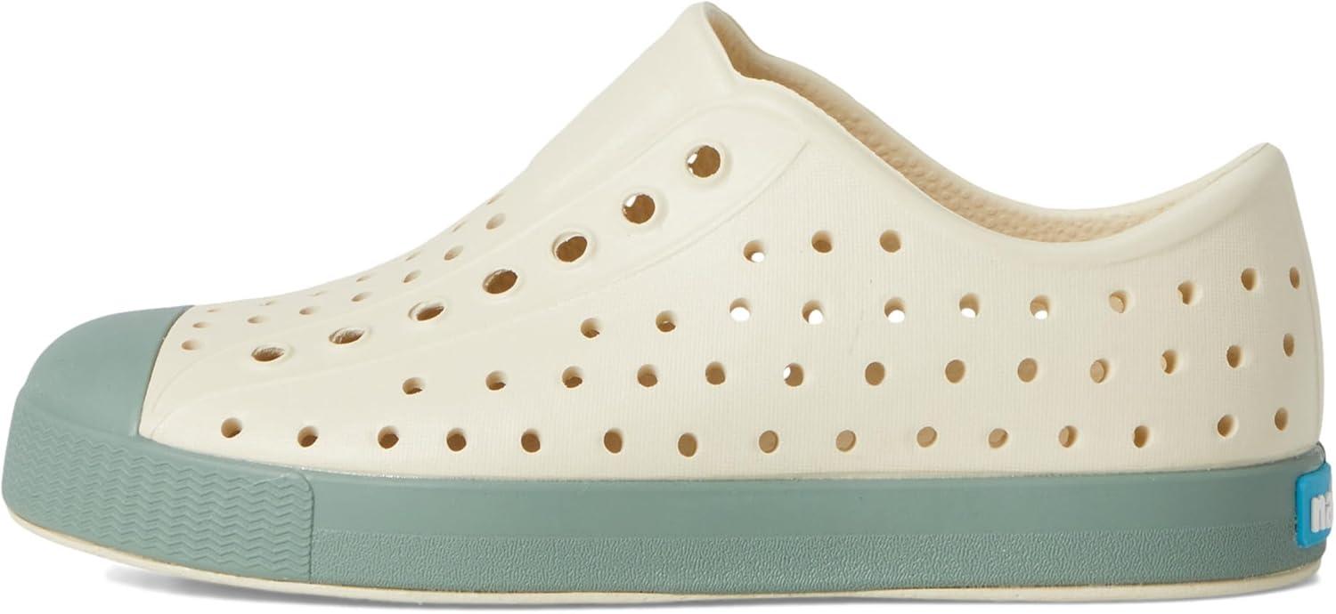 image:imageNative Shoes Kids Jefferson SlipOn ShoeBone WhiteRelax Green