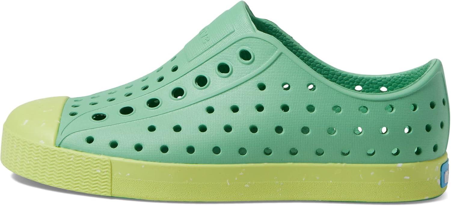 image:imageNative Shoes Kids Jefferson SlipOn ShoeCandy GreenCelery GreenShell Speckles