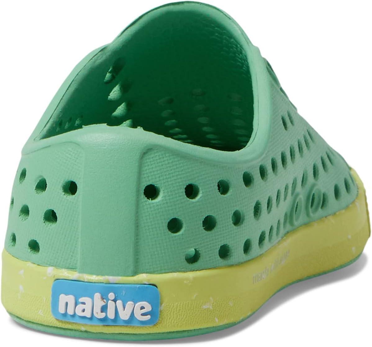 image:imageNative Shoes Kids Jefferson SlipOn ShoeCandy GreenCelery GreenShell Speckles