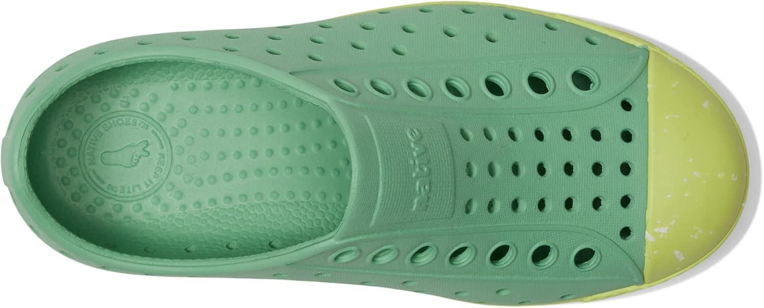 image:imageNative Shoes Kids Jefferson SlipOn ShoeCandy GreenCelery GreenShell Speckles