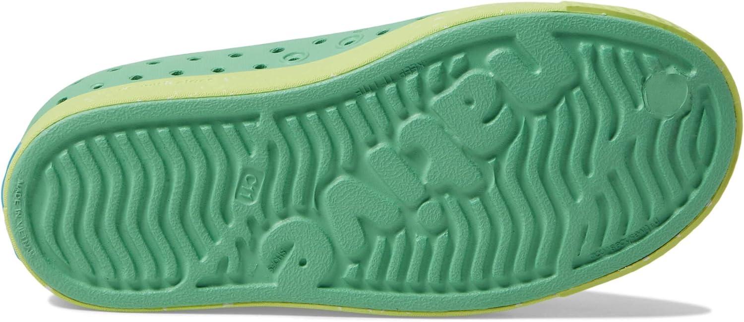 image:imageNative Shoes Kids Jefferson SlipOn ShoeCandy GreenCelery GreenShell Speckles