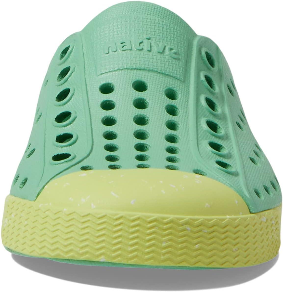 image:imageNative Shoes Kids Jefferson SlipOn ShoeCandy GreenCelery GreenShell Speckles
