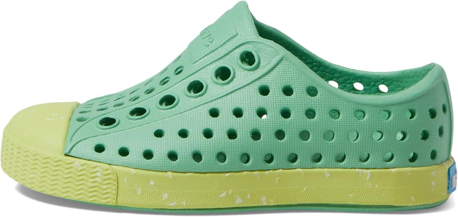 image:imageNative Shoes Kids Jefferson SlipOn ShoeCandy GreenCelery GreenShell Speckles