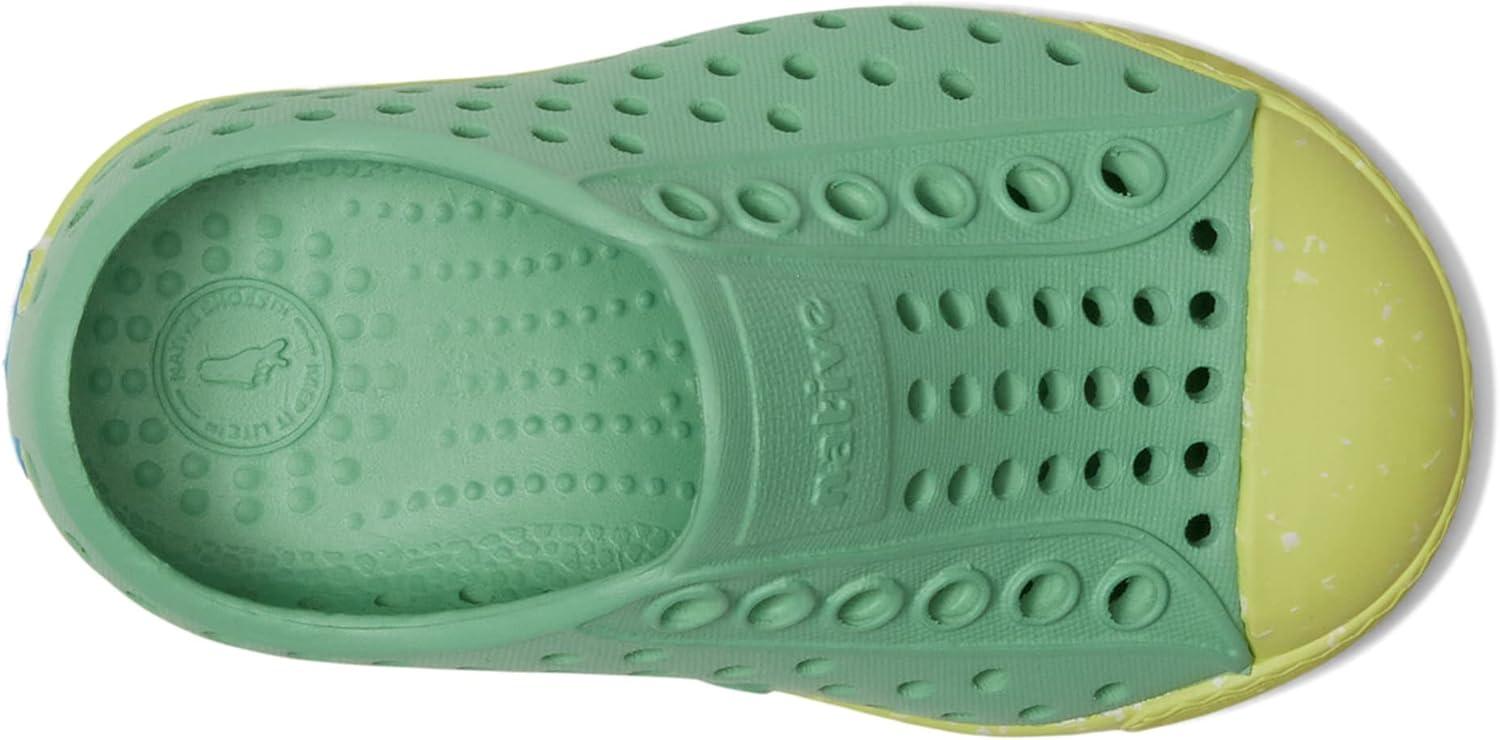 image:imageNative Shoes Kids Jefferson SlipOn ShoeCandy GreenCelery GreenShell Speckles