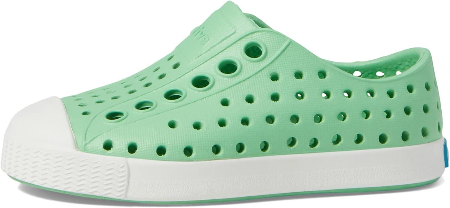 image:imageNative Shoes Kids Jefferson SlipOn ShoeCandy GreenShell White