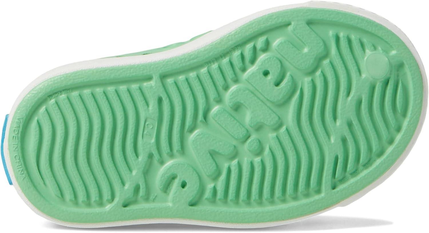 image:imageNative Shoes Kids Jefferson SlipOn ShoeCandy GreenShell White