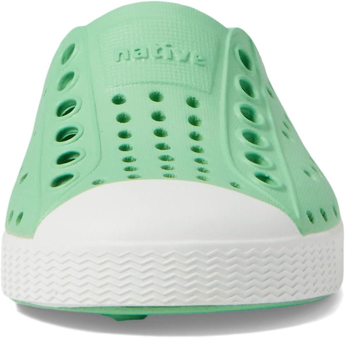 image:imageNative Shoes Kids Jefferson SlipOn ShoeCandy GreenShell White