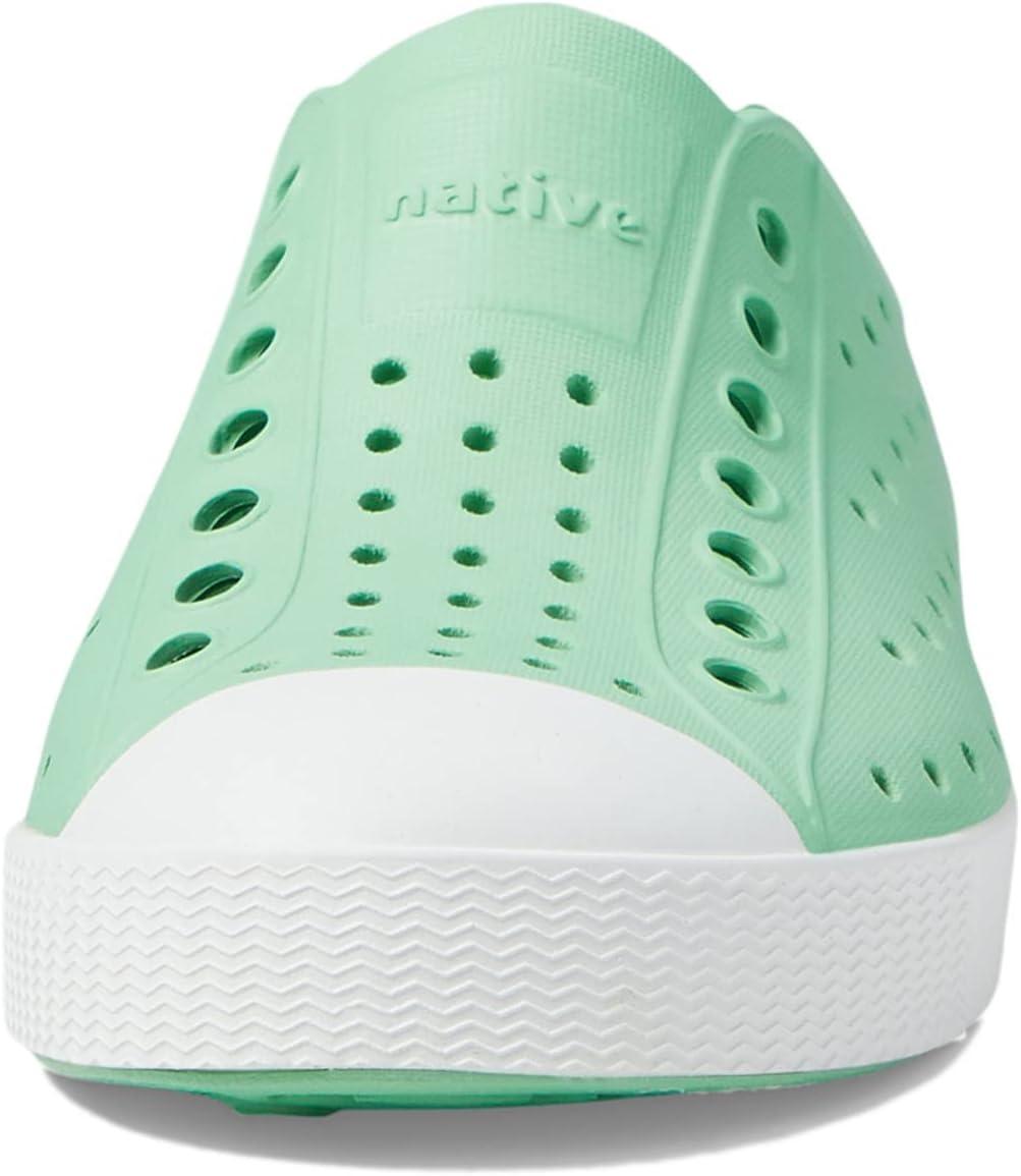 image:imageNative Shoes Kids Jefferson SlipOn ShoeCandy GreenShell White