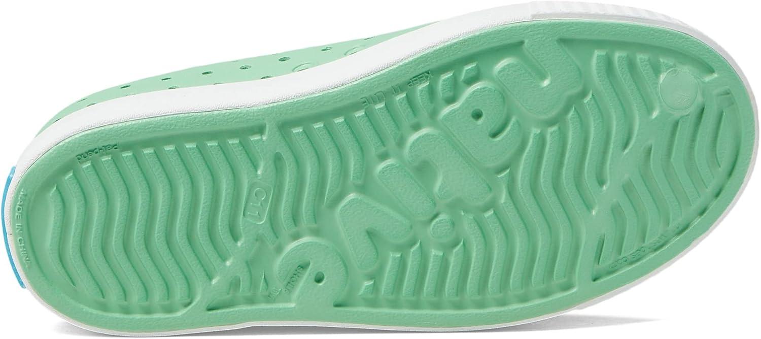 image:imageNative Shoes Kids Jefferson SlipOn ShoeCandy GreenShell White