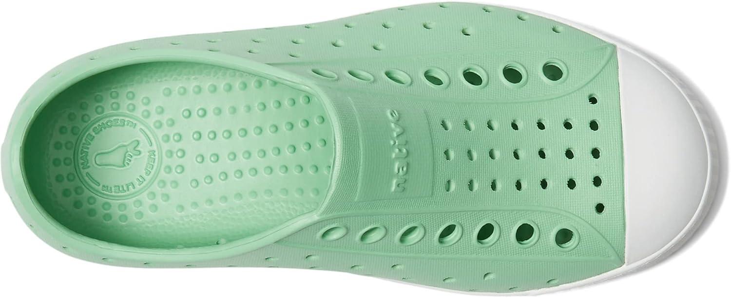 image:imageNative Shoes Kids Jefferson SlipOn ShoeCandy GreenShell White