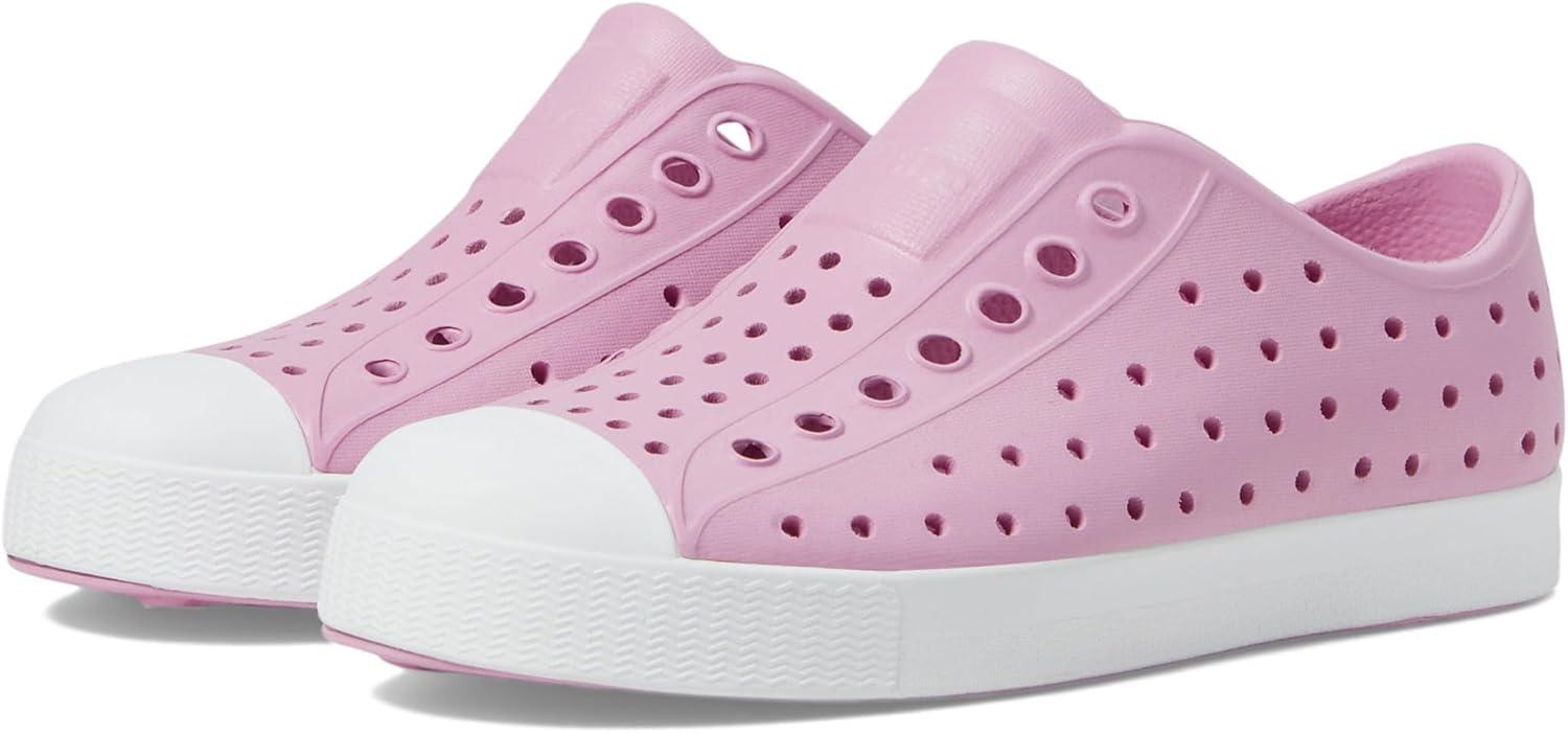 image:imageNative Shoes Kids Jefferson SlipOn ShoeChillberry PinkShell White