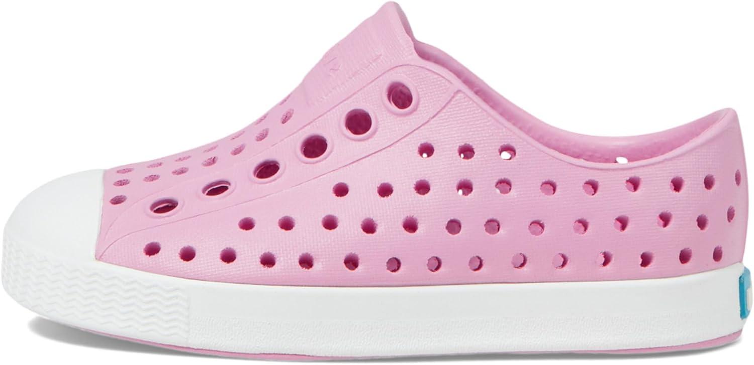 image:imageNative Shoes Kids Jefferson SlipOn ShoeChillberry PinkShell White