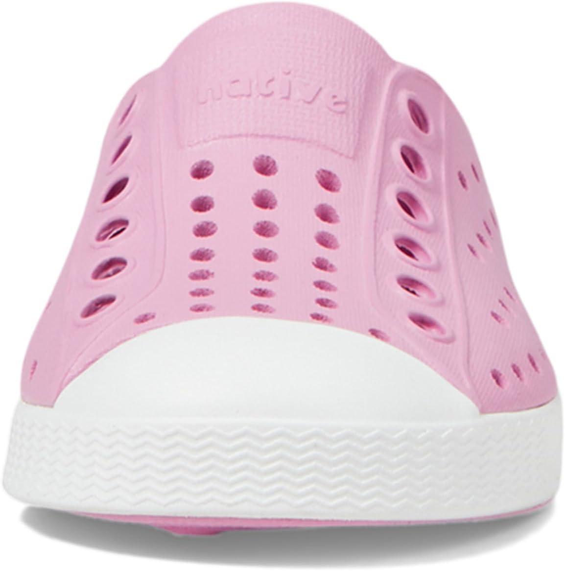 image:imageNative Shoes Kids Jefferson SlipOn ShoeChillberry PinkShell White