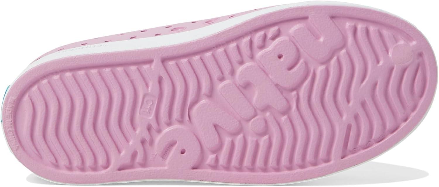 image:imageNative Shoes Kids Jefferson SlipOn ShoeChillberry PinkShell White