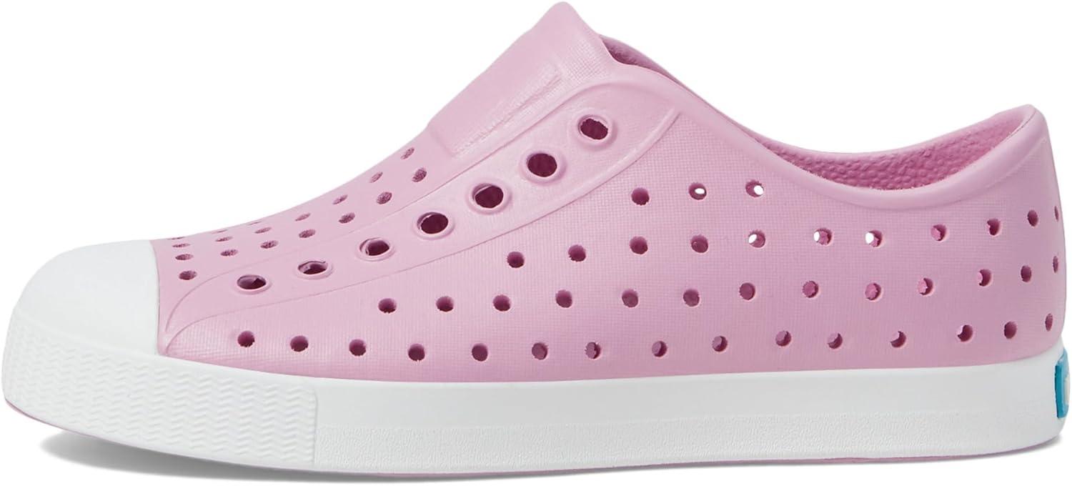 image:imageNative Shoes Kids Jefferson SlipOn ShoeChillberry PinkShell White