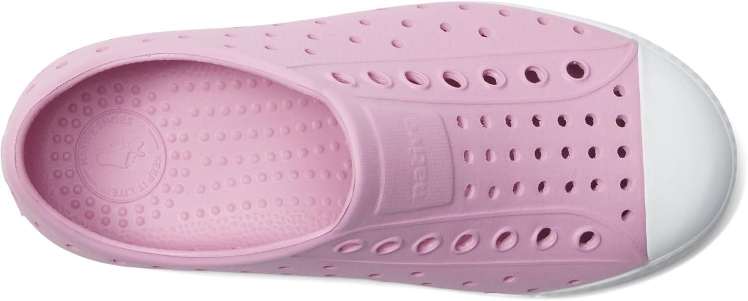 image:imageNative Shoes Kids Jefferson SlipOn ShoeChillberry PinkShell White