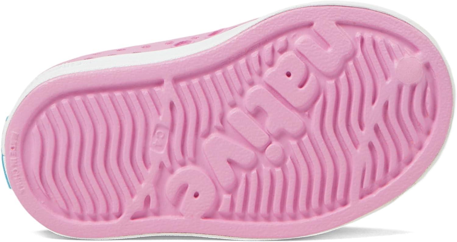 image:imageNative Shoes Kids Jefferson SlipOn ShoeChillberry PinkShell White
