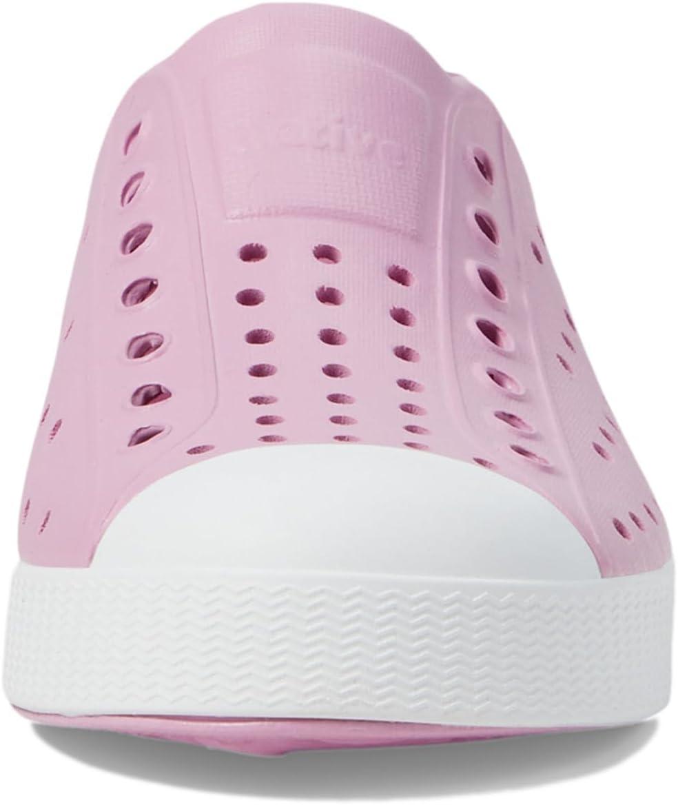 image:imageNative Shoes Kids Jefferson SlipOn ShoeChillberry PinkShell White