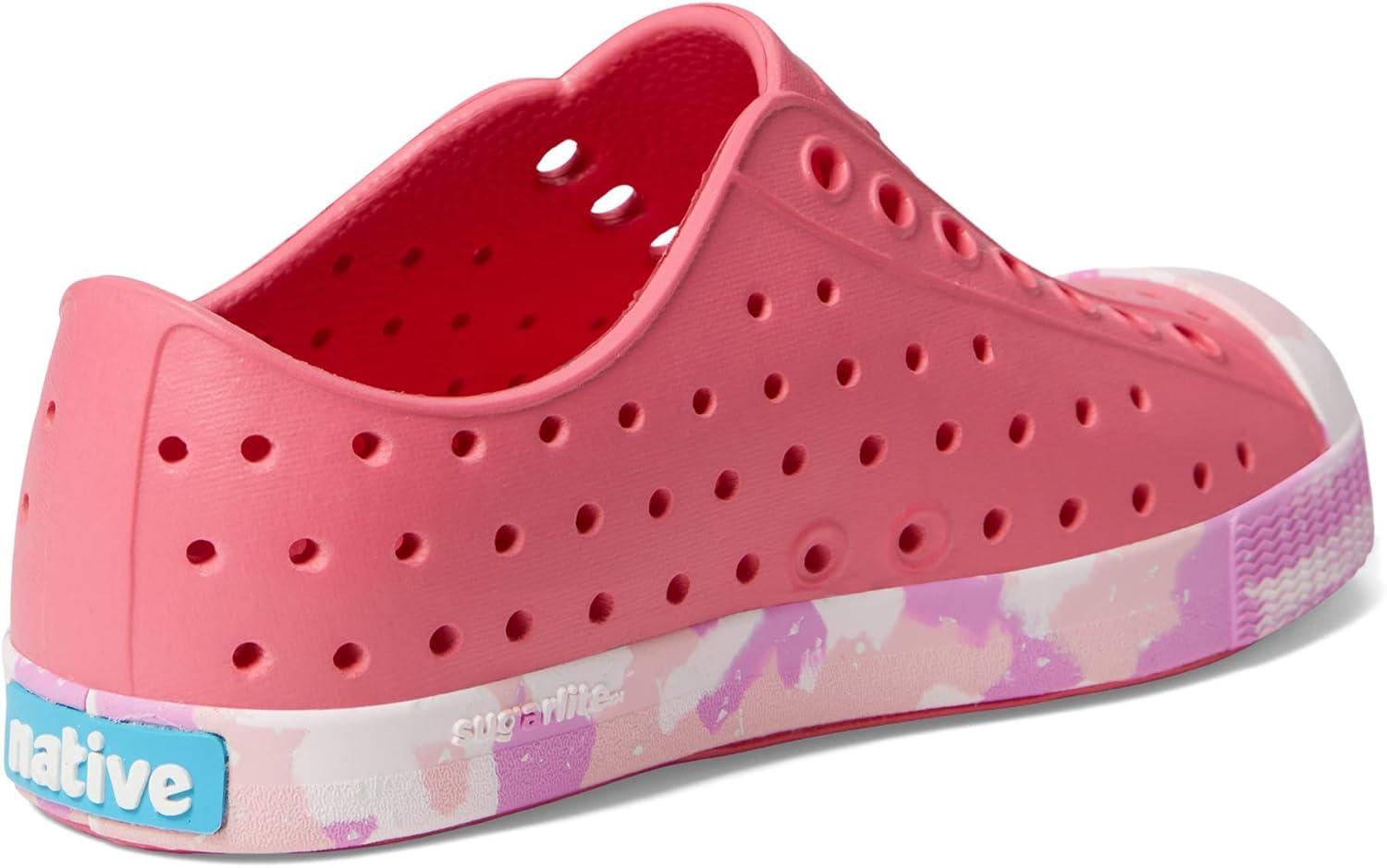 image:imageNative Shoes Kids Jefferson SlipOn ShoeDazzle PinkWinterberry Princess Marble