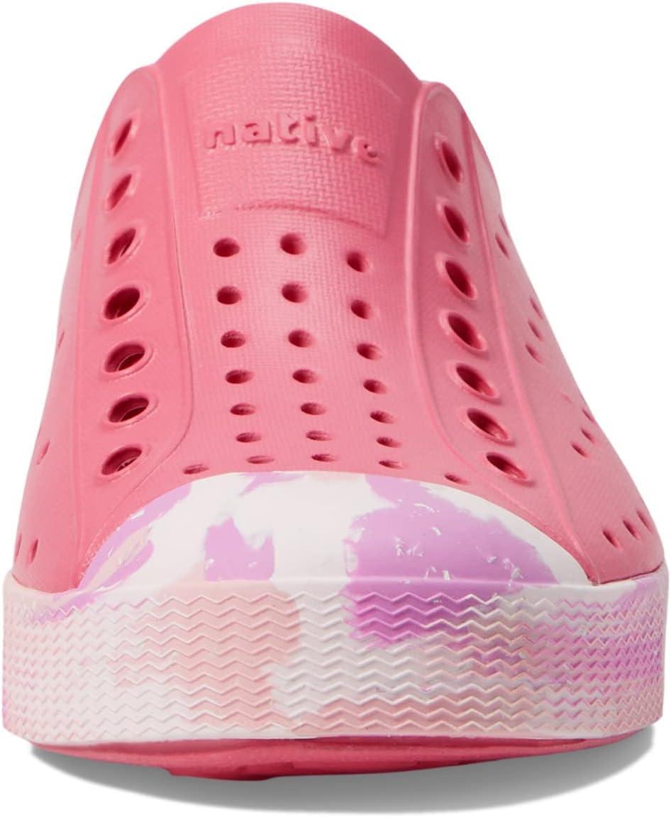 image:imageNative Shoes Kids Jefferson SlipOn ShoeDazzle PinkWinterberry Princess Marble