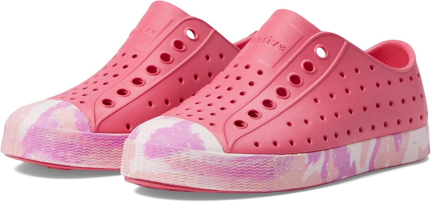 image:imageNative Shoes Kids Jefferson SlipOn ShoeDazzle PinkWinterberry Princess Marble