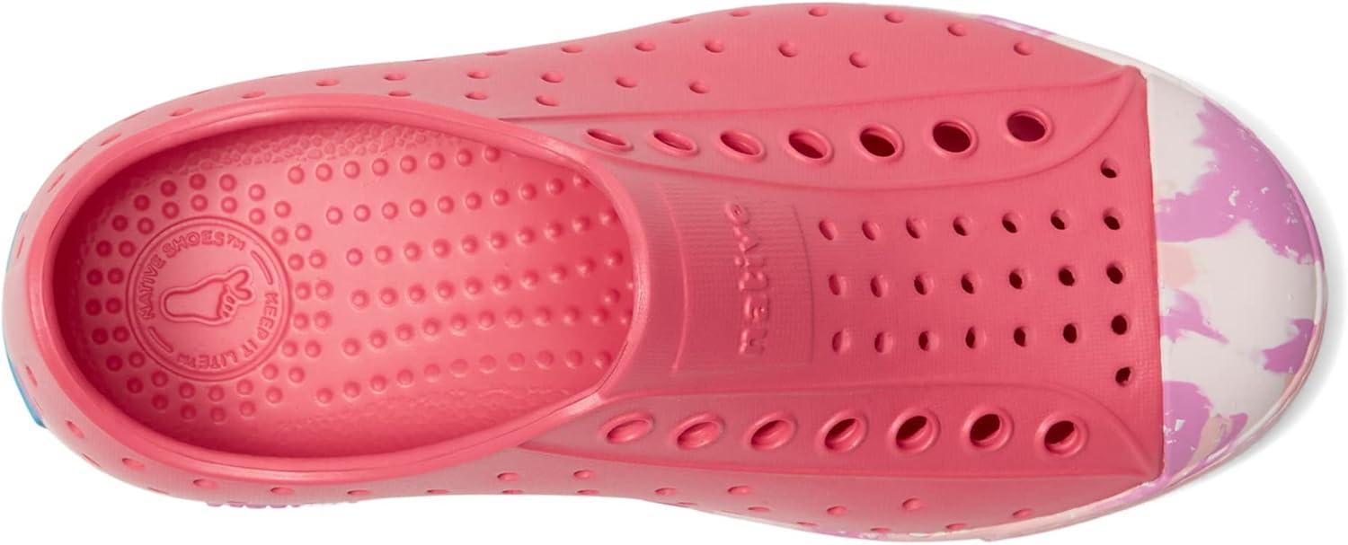 image:imageNative Shoes Kids Jefferson SlipOn ShoeDazzle PinkWinterberry Princess Marble