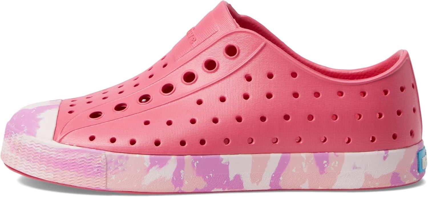 image:imageNative Shoes Kids Jefferson SlipOn ShoeDazzle PinkWinterberry Princess Marble