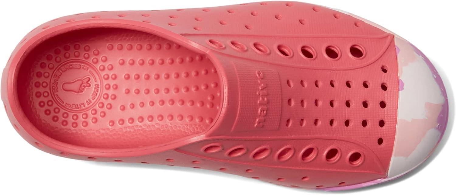 image:imageNative Shoes Kids Jefferson SlipOn ShoeDazzle PinkWinterberry Princess Marble