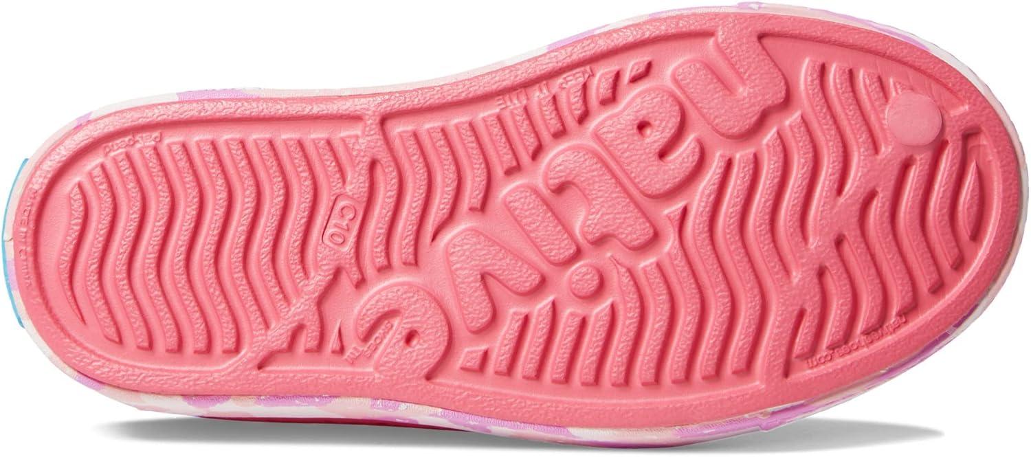 image:imageNative Shoes Kids Jefferson SlipOn ShoeDazzle PinkWinterberry Princess Marble