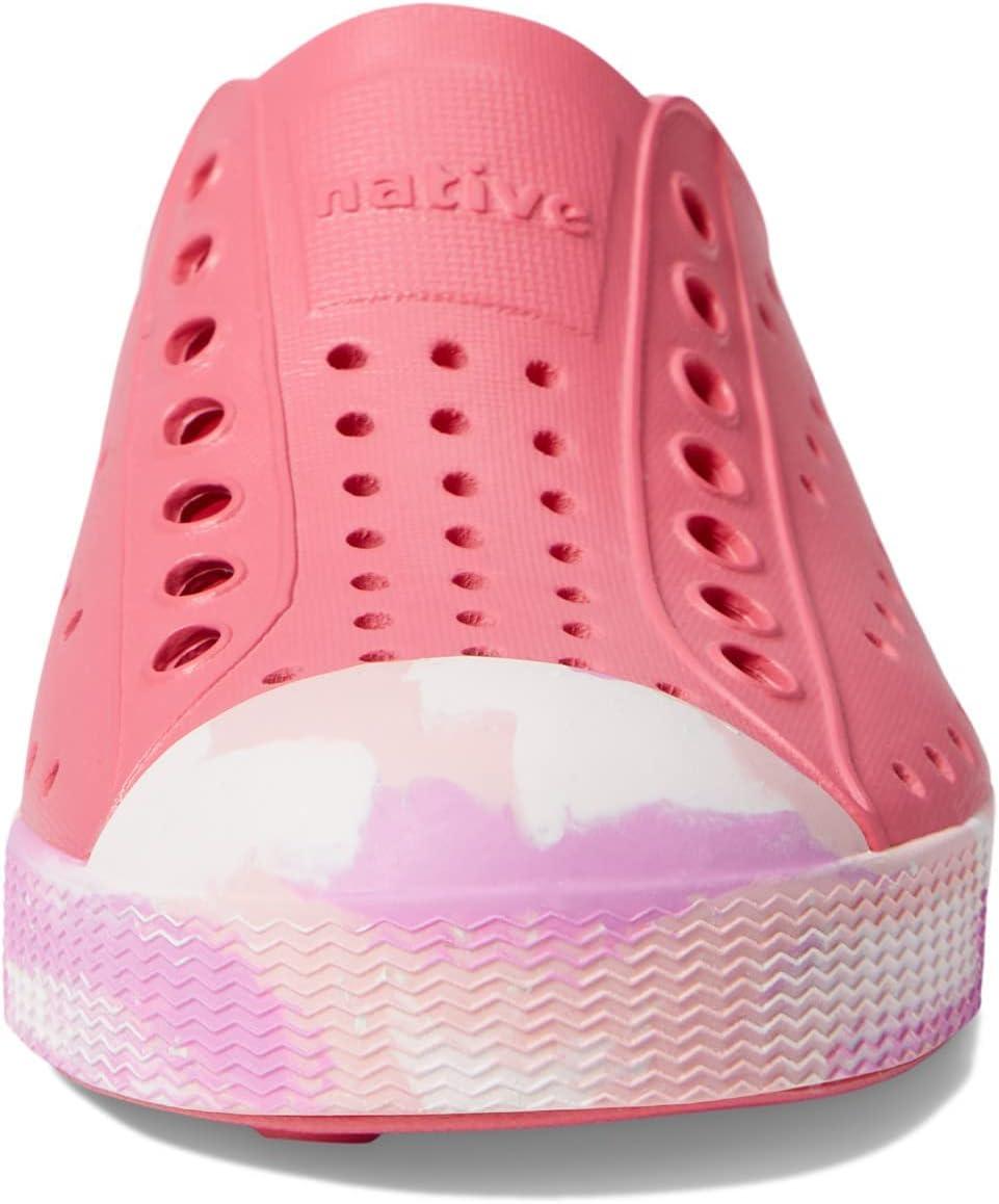 image:imageNative Shoes Kids Jefferson SlipOn ShoeDazzle PinkWinterberry Princess Marble