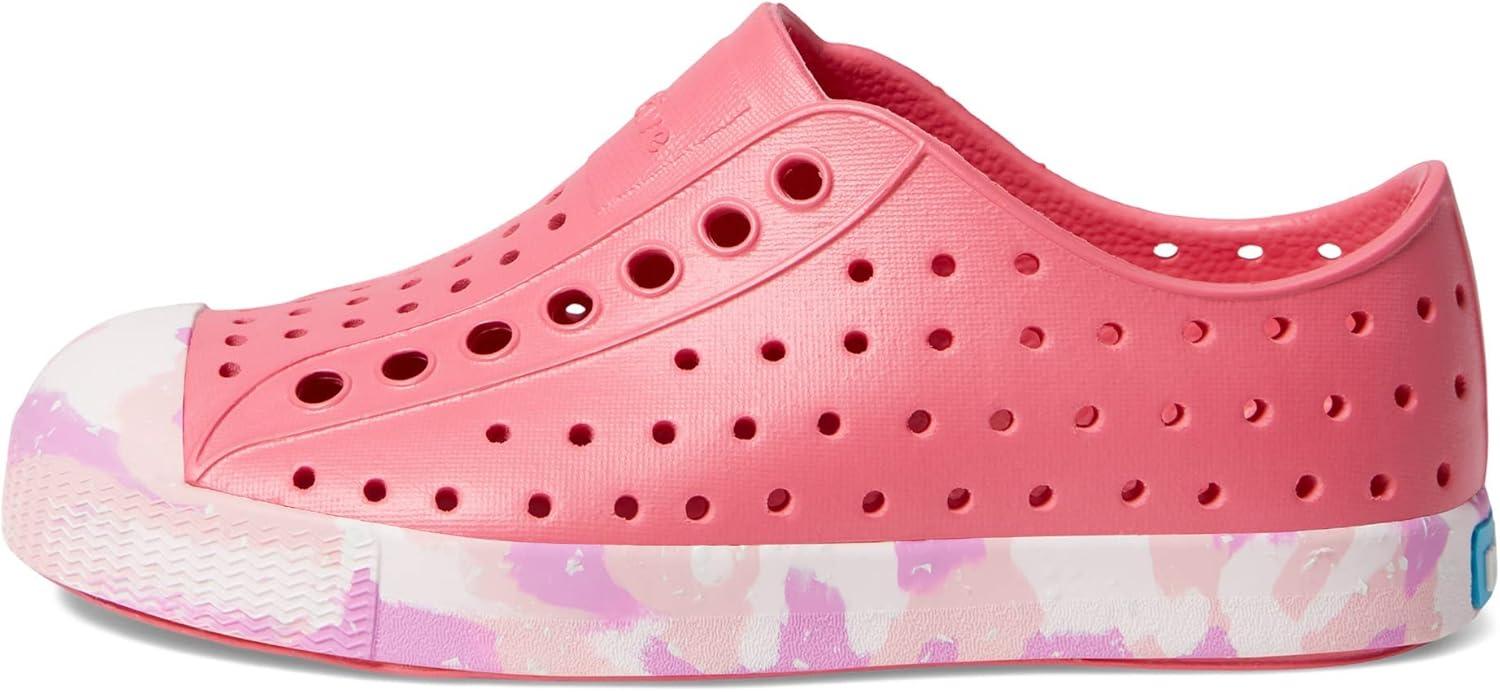 image:imageNative Shoes Kids Jefferson SlipOn ShoeDazzle PinkWinterberry Princess Marble