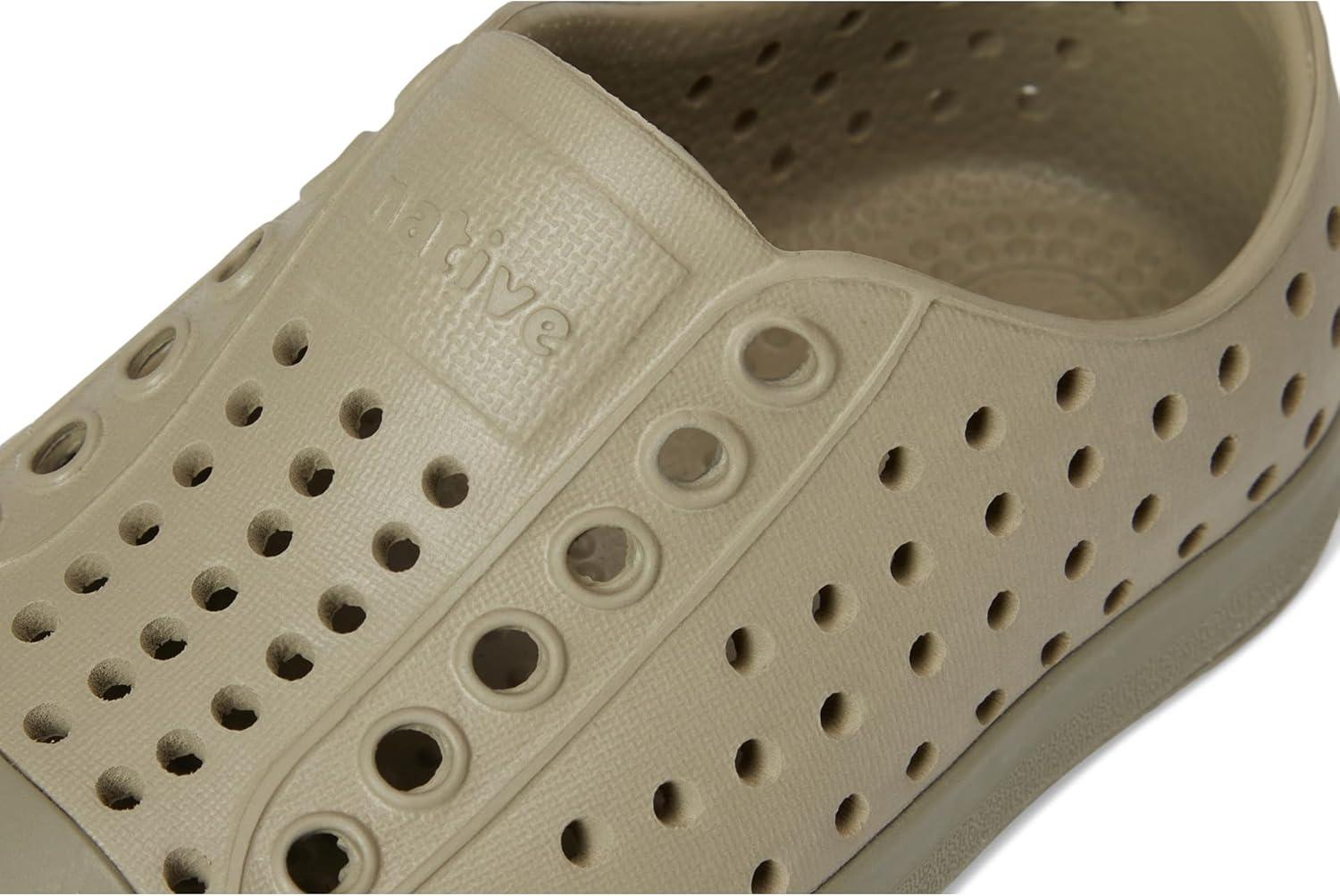 image:imageNative Shoes Kids Jefferson SlipOn ShoeElm GreenVetiver Grey