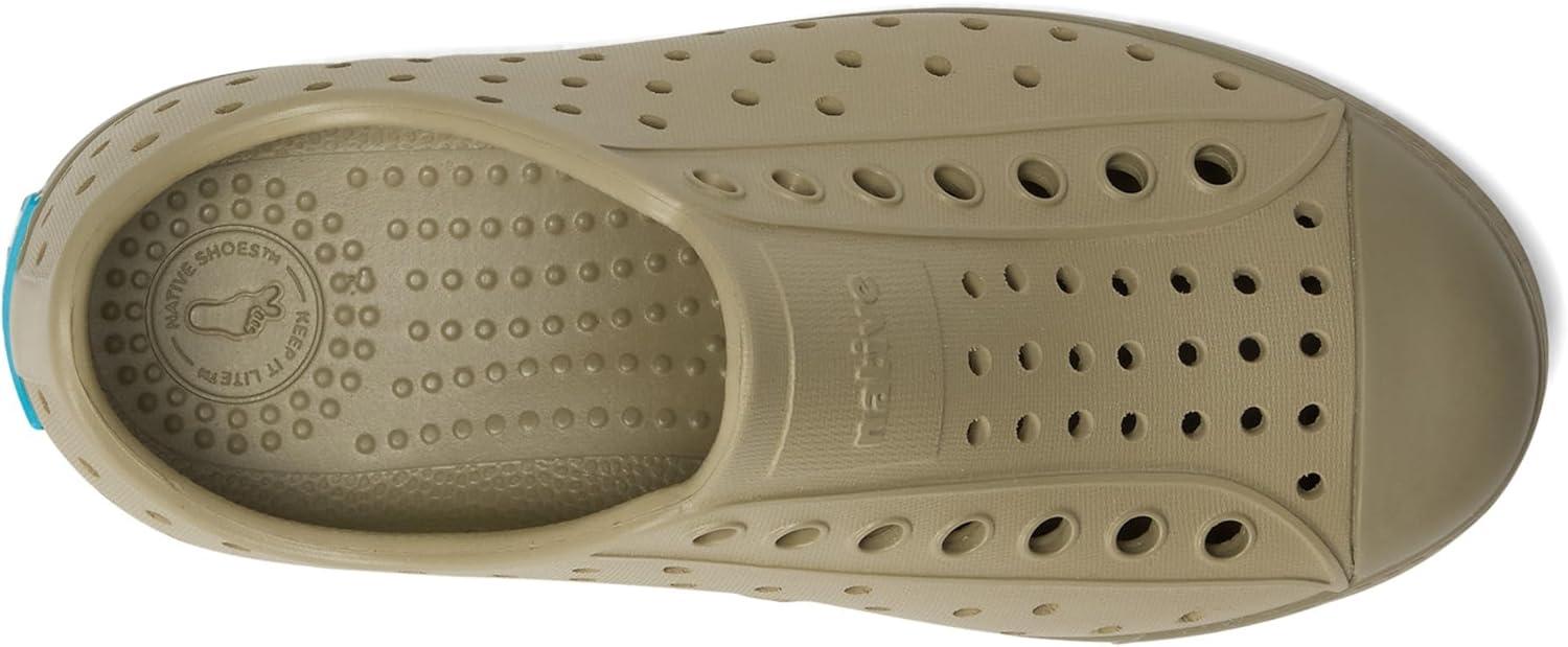 image:imageNative Shoes Kids Jefferson SlipOn ShoeElm GreenVetiver Grey