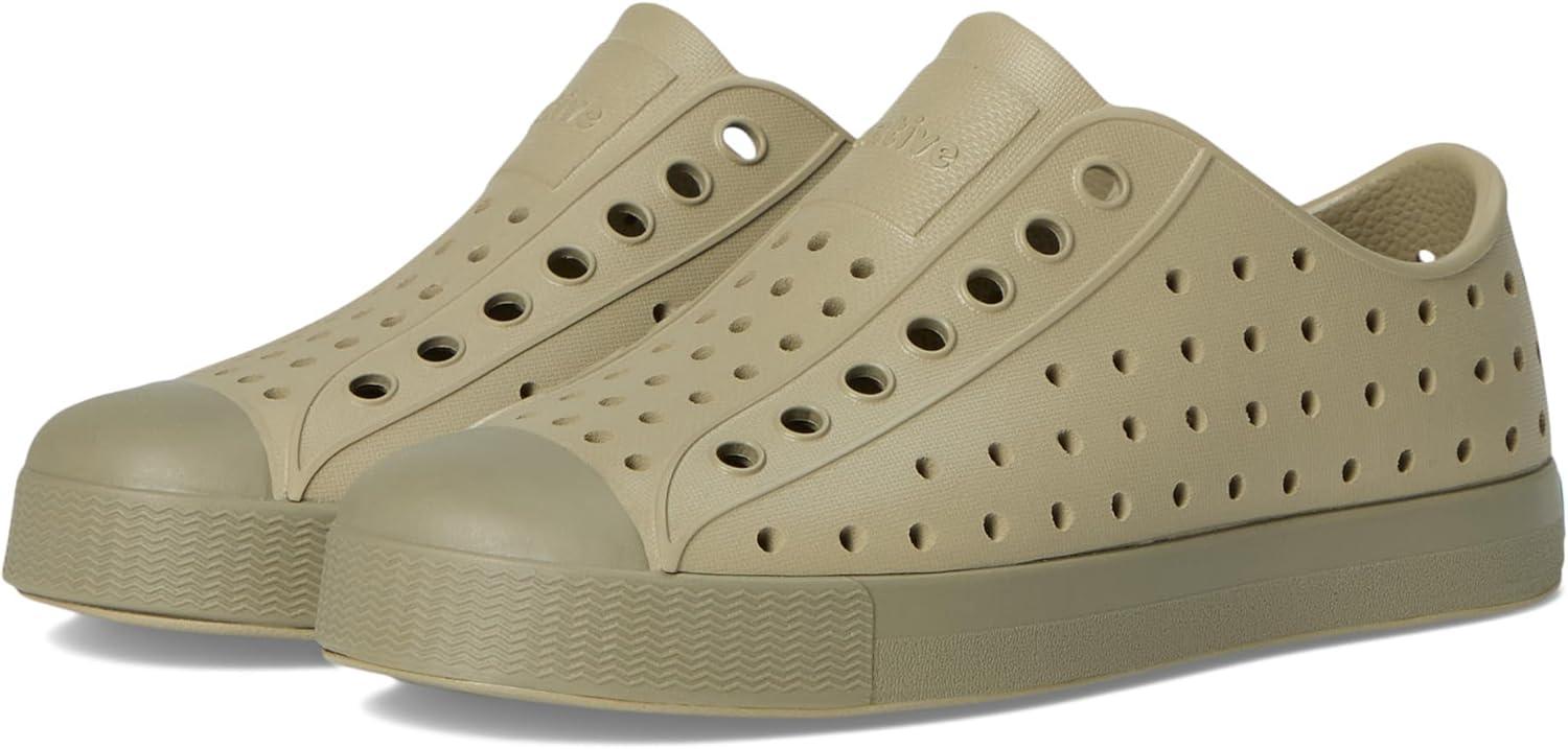 image:imageNative Shoes Kids Jefferson SlipOn ShoeElm GreenVetiver Grey