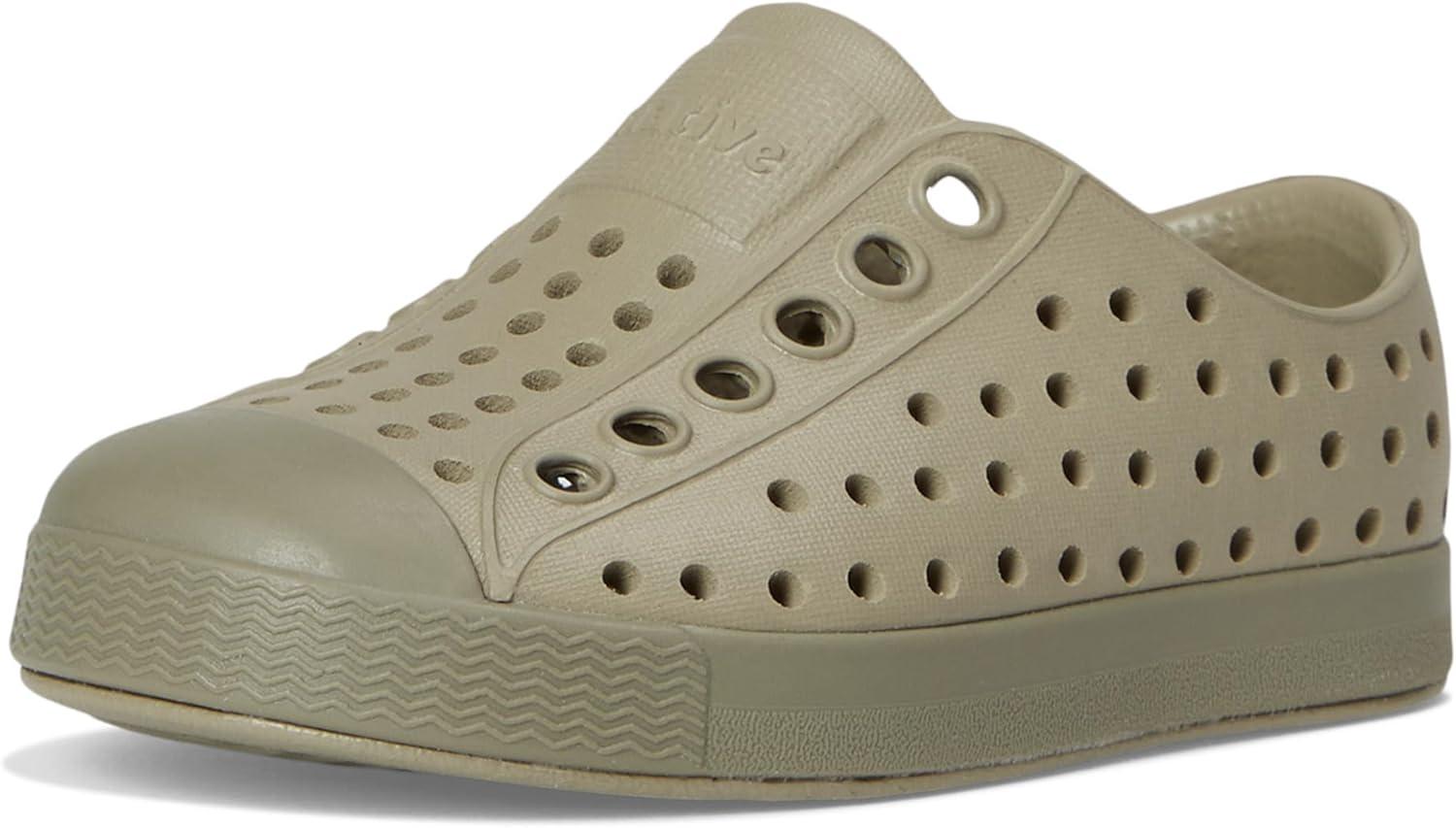 image:imageNative Shoes Kids Jefferson SlipOn ShoeElm GreenVetiver Grey