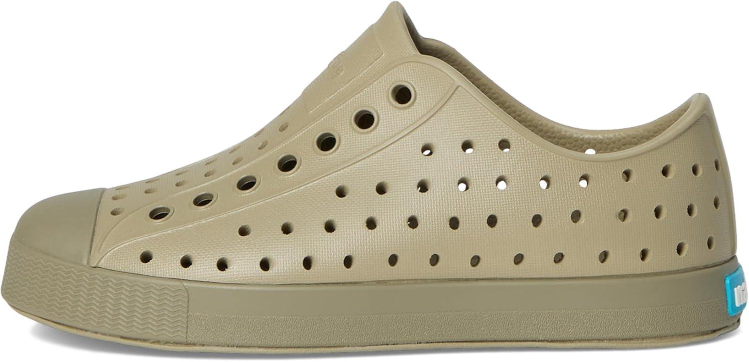 image:imageNative Shoes Kids Jefferson SlipOn ShoeElm GreenVetiver Grey