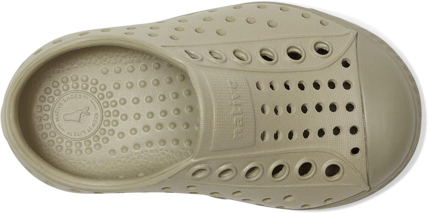 image:imageNative Shoes Kids Jefferson SlipOn ShoeElm GreenVetiver Grey