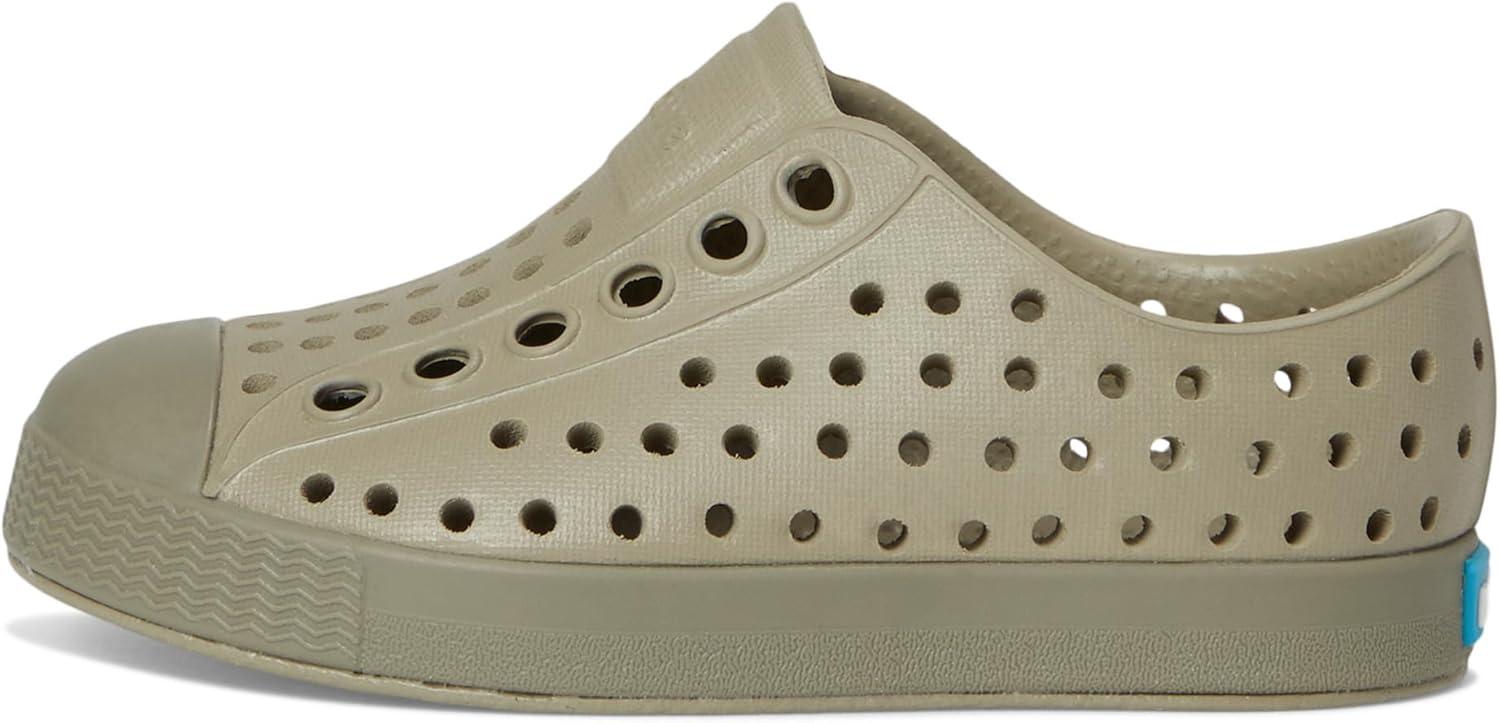 image:imageNative Shoes Kids Jefferson SlipOn ShoeElm GreenVetiver Grey