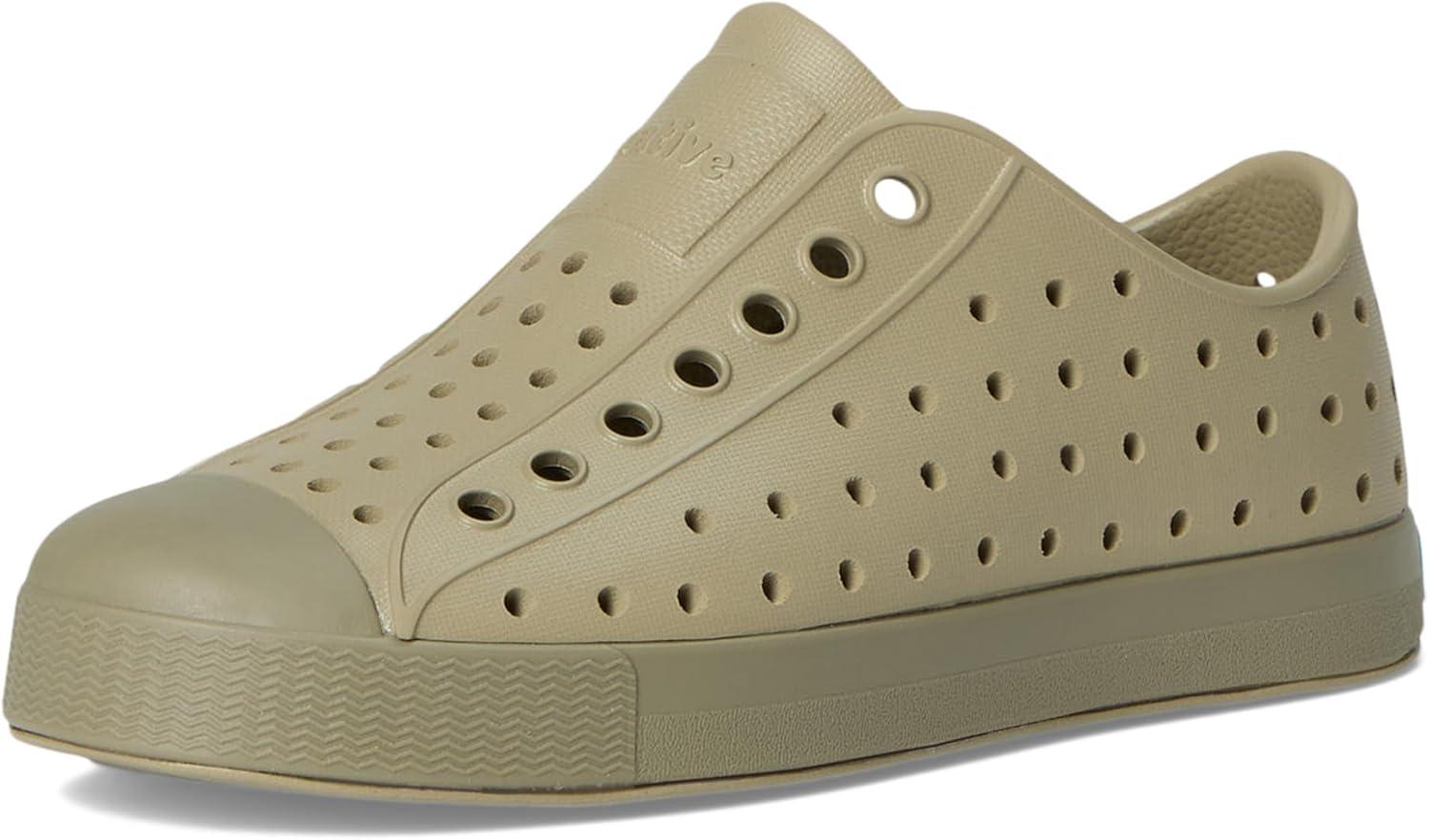 image:imageNative Shoes Kids Jefferson SlipOn ShoeElm GreenVetiver Grey