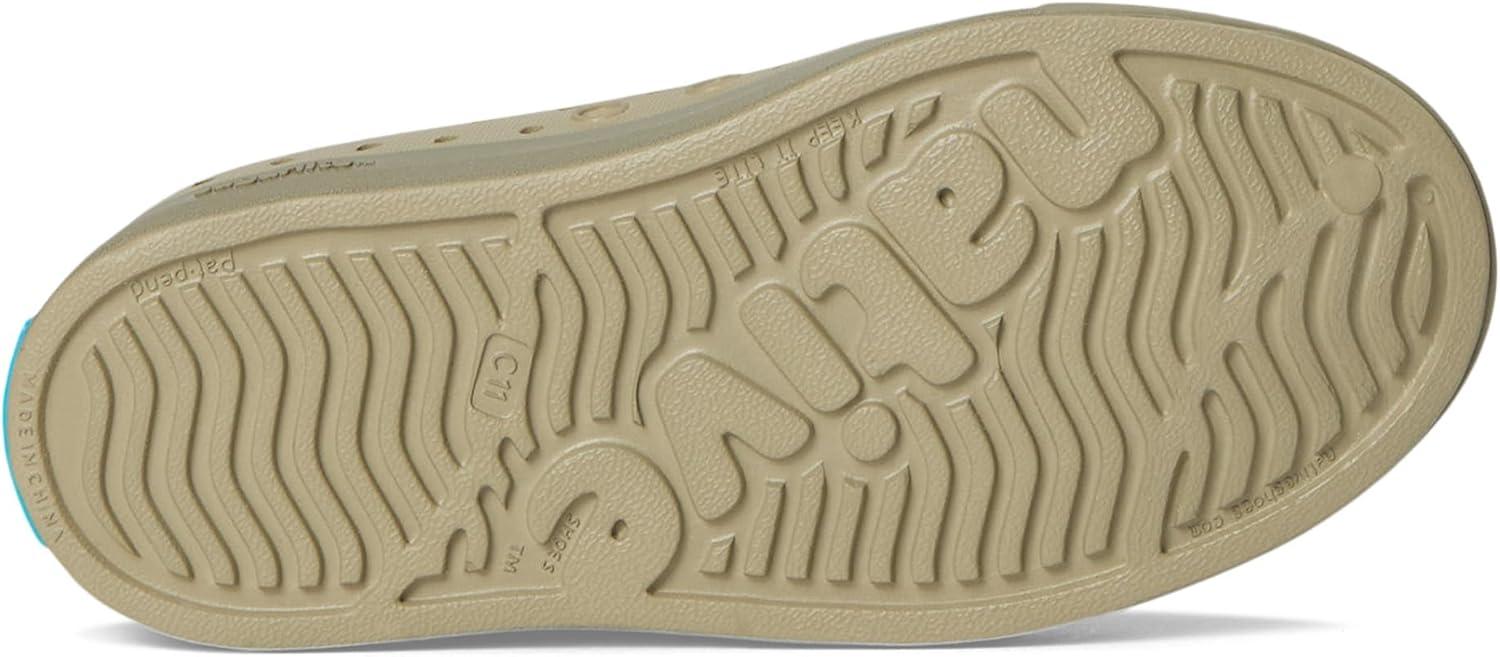 image:imageNative Shoes Kids Jefferson SlipOn ShoeElm GreenVetiver Grey