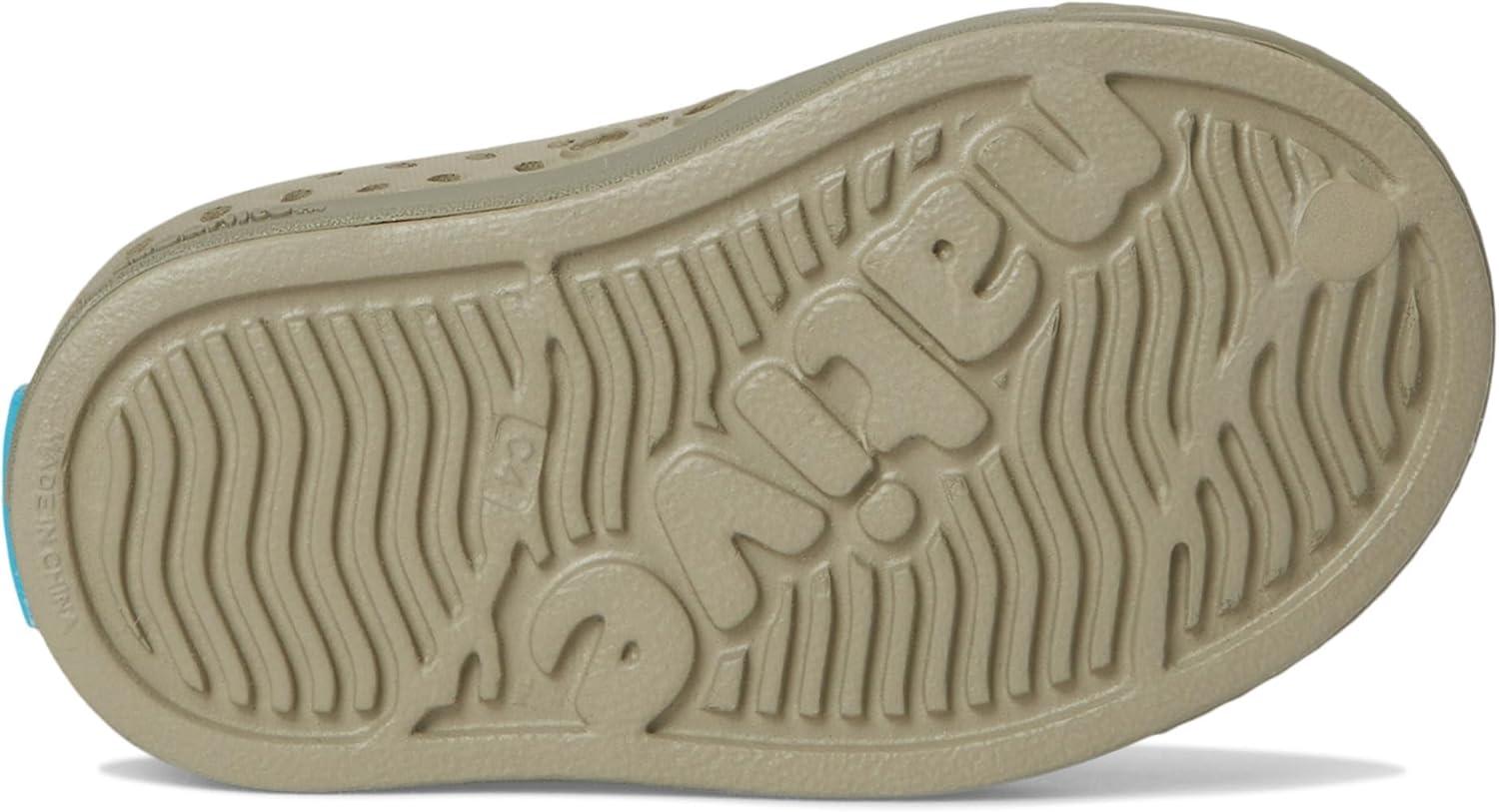 image:imageNative Shoes Kids Jefferson SlipOn ShoeElm GreenVetiver Grey