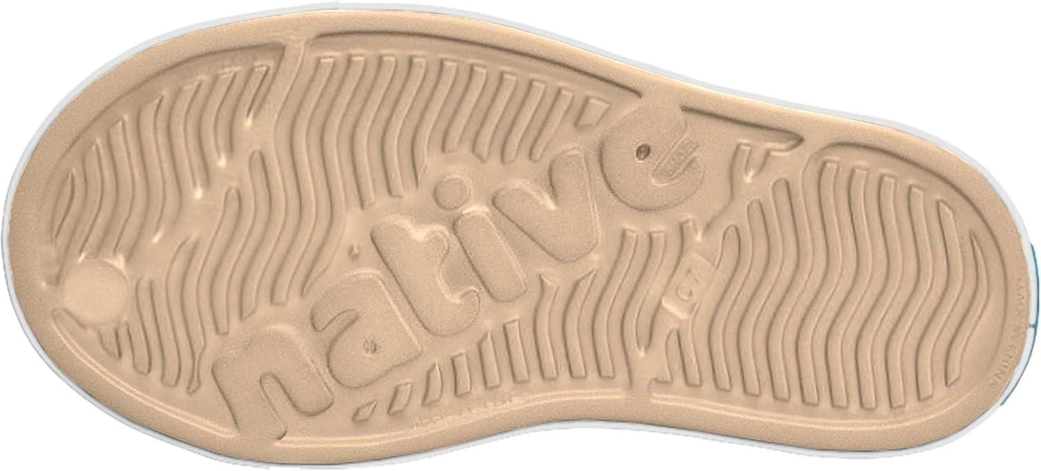 image:imageNative Shoes Kids Jefferson SlipOn ShoeFlax TanShell White