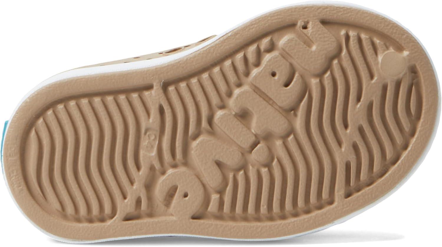 image:imageNative Shoes Kids Jefferson SlipOn ShoeFlax TanShell White