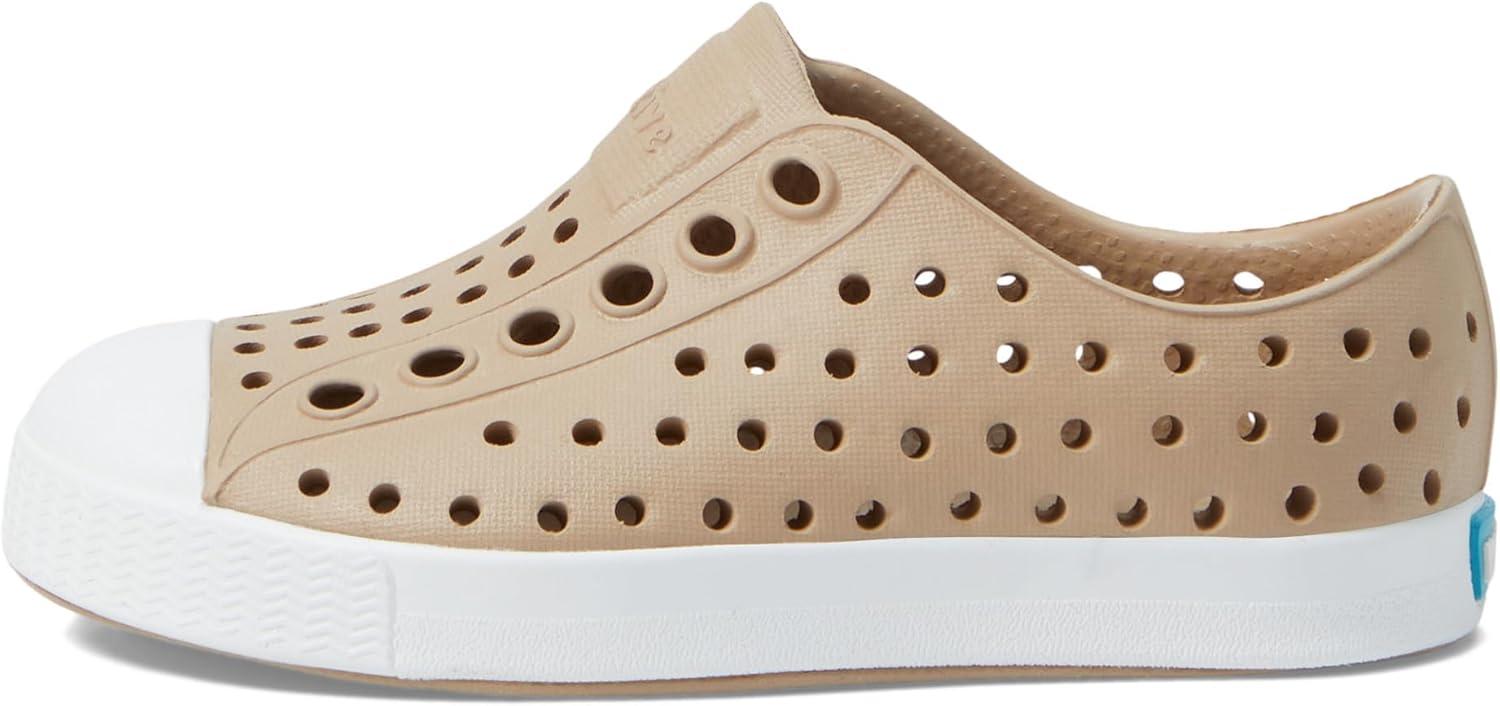 image:imageNative Shoes Kids Jefferson SlipOn ShoeFlax TanShell White
